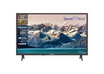 Smart-Tech 32HN10T2 TV 81,3 cm (32 ) HD Noir - Neuf