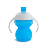 Munchkin Baby Toddler Click Lock Chew Drinking Drink Trainer Cup Blue 237ml 6m+