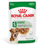 Royal Canin Mini Ageing 12 +  i saus - 48 x 85 g