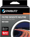 STARBLITZ Filtre Gris Neutre ND1000 Slim D62mm