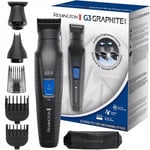 Remington G3 Graphite Nose Ear Eyebrow Beard Body Head Hair Stubble Trimmer Kit