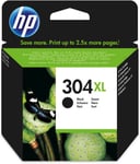 304xl Black Ink Cartridge For Hp Deskjet 3735 Printers - Genuine Ink Cartridge