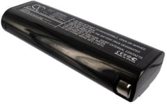Batteri 404717 för Paslode, 6.0V, 3300 mAh