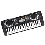 Barnens Keyboard Piano 37 Tangenter Elektroniskt Digitalt Musikutbildningsleksak för Pojkar Flickor