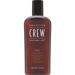 American Crew Hårvård Hair & Body 3-in-1 Shampoo, Conditioner and Wash 100 ml