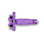 Micro - Micro Sparkcykel - Mini Deluxe LED, Lila