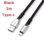 Fast Charging Cable Type-c Micro Usb Black Type-c(2m)