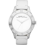 Marc by Jacobs Klockarmband MBM1200 Läder Vit 18mm