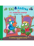 Kaj & Andrea på H.C. Andersen-eventyr - Børnebog - hardcover