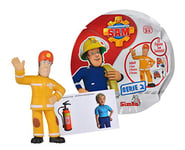 Simba 109251042 Fireman Sam Fireman Collectible Figures Series 2, 12 Designs Assortment, 5-7 cm