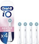 Oral-B iO Gentle Care Electric Toothbrush Head,Twisted & Angled Bristles - White