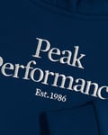 Peak Performance Original Hood JR Cimmerian Blue (Storlek 150)