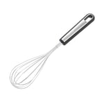Wiltshire Aspire Whisk, Stainless Steel, Egg Whisk, Baking & Whipping Balloon Whisk, Anti-Slip Soft Touch Handle, Grey & Silver, 29x5.5x5.5cm