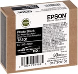 GENUINE EPSON T8501 PHOTO BLACK ink cartridge Jun 2021 SURECOLOR SC-P800