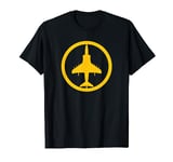 AV-8B Harrier II Jump Jet Yellow Air Force Military T-Shirt T-Shirt