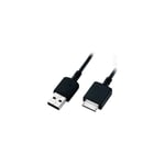 AAA Products High Grade USB Data Cable Lead for Sony Walkman NWZ-S755 MP3 Player