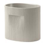 Muuto, Ridge kruka H: 24 CM  - Beige