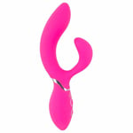 Smile bendable rabbit vibrator