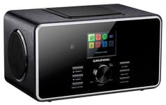 DAB Internett radio Grundig DTR6000X BT, 24W,svart