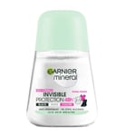 Mineral Invisible Protection Floral Touch antiperspirant roll-on 50ml