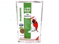 Sera Koi Junior All Seasons Probiotic, Dammfisk, Torr Fiskmat, Pellets, Vitamin A, Vitamin B1, Vitamin B2, Vitamin C, Vitamin D3, Vitamin E, Liten, 8 ° C