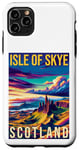 iPhone 11 Pro Max Isle of Skye Scotland The Storr Travel Poster Case