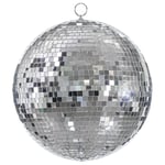 Hängande Discokula Silver 30 cm