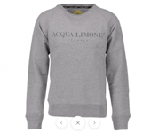 Acqua Limone College Classic American Grey (Storlek: M)
