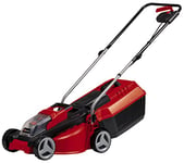 Einhell Power X-Change 18/30 Cordless Lawnmower - 18V, Brushless Motor, 30cm Cutting Width, 25L Grass Box, 3 Cutting Heights - GE-CM 18/30 Li Solo Battery Lawn Mower (Battery Not Included)