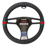 Simoni Racing Rattskydd GStyle 3739cm SvartRottGront ekologiskt lader