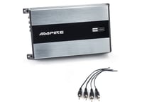 Ampire Förstärkare 4X 110 Watt, Klass D