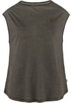Fjallraven 84786-030 High Coast Cool T-Shirt W T-Shirt Femme Dark Grey Taille XL