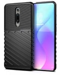 Mobilskal Xiaomi Mi 9T/ Mi 9T Pro Rugged Armour Svart