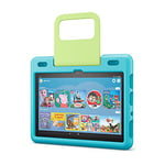 Amazon Kid-Proof Case for Fire HD 10 tablet | Only compatible with 11th-generation tablet (2021 release), for ages 3–7, Aquamarine