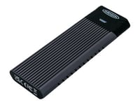 Origin Storage Inception E840 Pro - Ssd - 2 Tb - Extern (Portabel) - M.2 2280 - Usb 3.2 Gen 2 (Usb-C Kontakt) - Rymdgrå