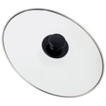 Glass Lid for SWAN Slow Cooker 214 mm x 265 mm Knob & Handle Oval