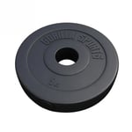 Gorilla Sports Vektplater BASIC 51mm Sement - 1,25kg-15kg