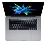Apple MacBook Pro 15-inch Laptop with Touch Bar (Intel Core i7, 16 GB RAM, 256 GB SSD, Radeon Pro 450, OS X 10.12 Sierra) - Space Grey - 2016 - MLH32B/A - UK Keyboard