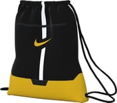 Nike DA5435-014 Academy Sports backpack Unisex Adult BLACK/MTLC GOLD COIN/MTLC GOLD COIN Size Uni