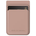 iDeal Of Sweden Magnetisk Kortholder - MagSafe-Kompatibel - Blush Pink