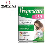 Vitabiotics Pregnacare Plus Omega-3 - 56 Tablets Greater Care Pregnancy Health