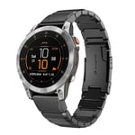 Garmin EPIX Gen 2 Klockarmband i Rostfritt Stål - Svart