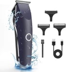 Hair Trimmer Beard Cutting Machine Cordless Fade T Blade Body Shaver Electric