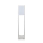 Outlet: V-Tac 10W LED trädgårdarmatur - Vit, 80 cm, IP65, 230V - Dimbar : Inte dimbar, Färg på chassi : Vit, Kulör : Neutral