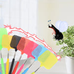 swatters Stainless Fly Killer Anti Mosquito Pest Reject Insect Blue 8.5*10cm