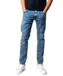 Diesel Mens Jeans In Blue Cotton - Size 30W/32L