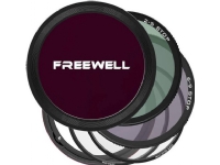 Variabelt ND Freewell magnetiskt filter 82 mm