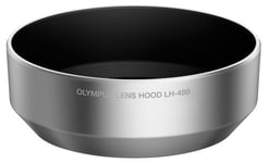 Olympus LH-49B Lens Hood for M.ZUIKO 25mm 1:1.8 Lens - Silver
