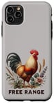 iPhone 11 Pro Max Free Range Kids Farm Field Trip Chicken Lover Gift for Feral Case