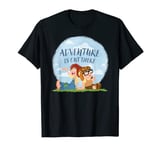 Disney PIXAR Up Carl & Ellie Adventure is Out There T-Shirt
